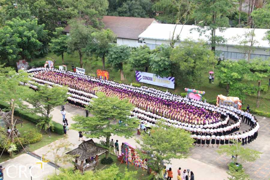 พิธีประทานปริญญาบัตร วิทยาลัยเชียงราย ประจำปีการศึกษา ๒๕๕๘ - ๒๕๖๐ #98