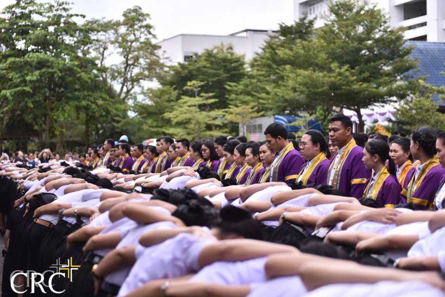 พิธีประทานปริญญาบัตร วิทยาลัยเชียงราย ประจำปีการศึกษา ๒๕๕๘ - ๒๕๖๐ #71