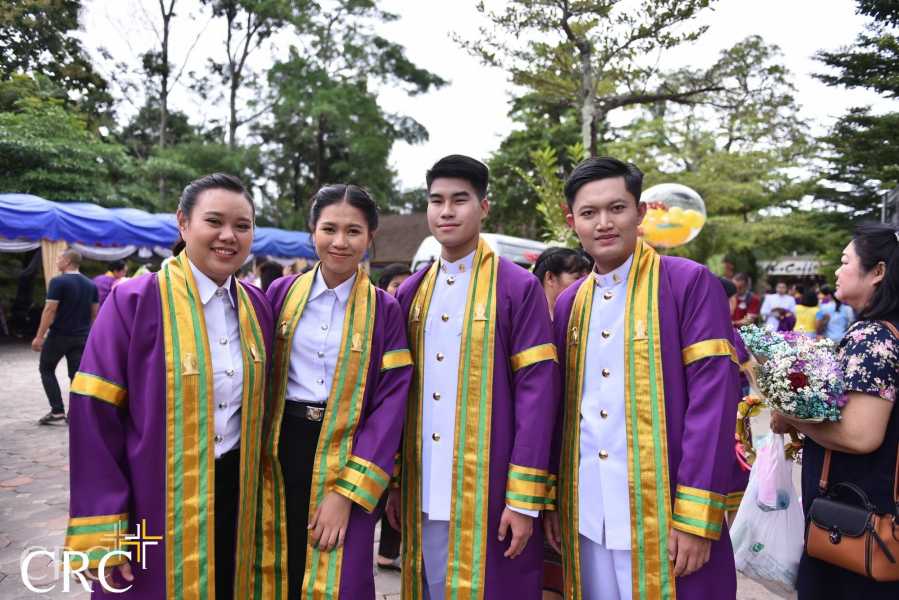 พิธีประทานปริญญาบัตร วิทยาลัยเชียงราย ประจำปีการศึกษา ๒๕๕๘ - ๒๕๖๐ #70