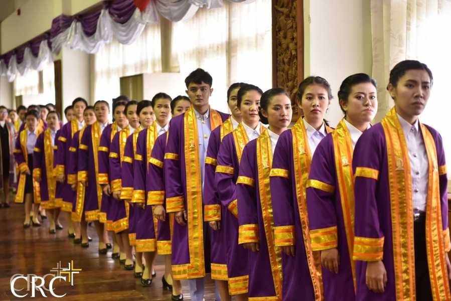 พิธีประทานปริญญาบัตร วิทยาลัยเชียงราย ประจำปีการศึกษา ๒๕๕๘ - ๒๕๖๐ #69