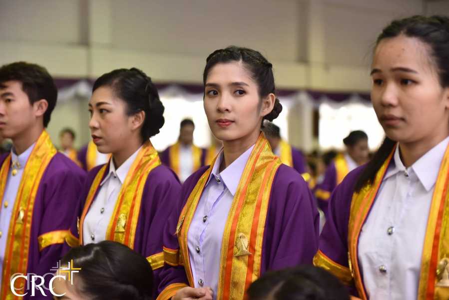 พิธีประทานปริญญาบัตร วิทยาลัยเชียงราย ประจำปีการศึกษา ๒๕๕๘ - ๒๕๖๐ #67