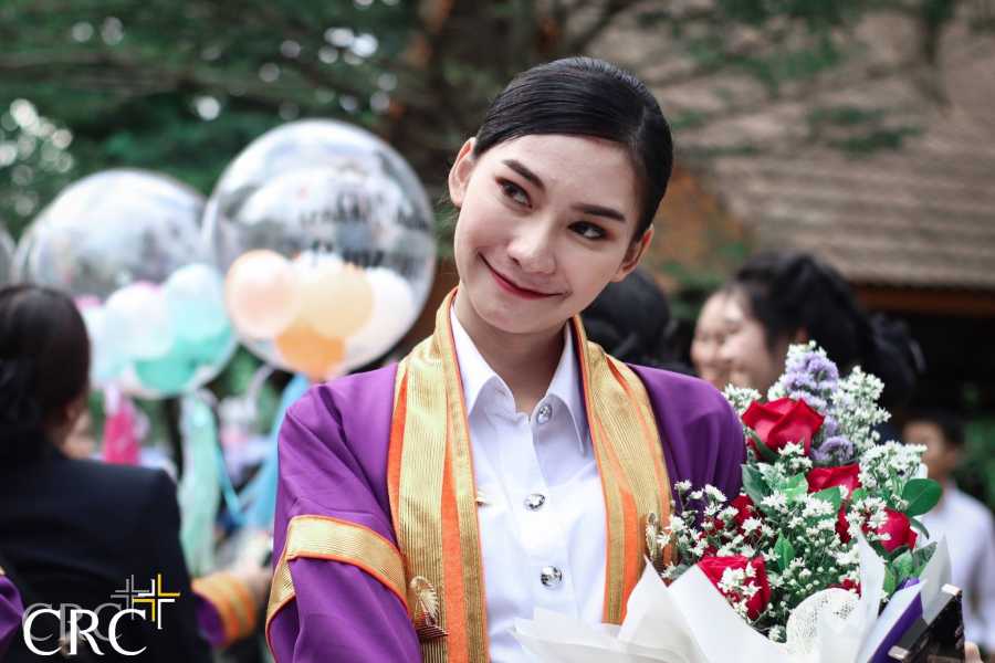 พิธีประทานปริญญาบัตร วิทยาลัยเชียงราย ประจำปีการศึกษา ๒๕๕๘ - ๒๕๖๐ #66