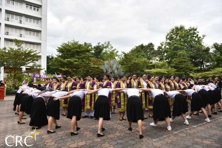 พิธีประทานปริญญาบัตร วิทยาลัยเชียงราย ประจำปีการศึกษา ๒๕๕๘ - ๒๕๖๐ #62