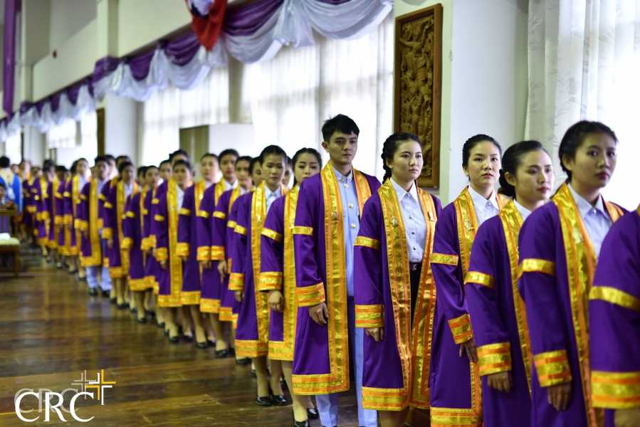 พิธีประทานปริญญาบัตร วิทยาลัยเชียงราย ประจำปีการศึกษา ๒๕๕๘ - ๒๕๖๐ #61