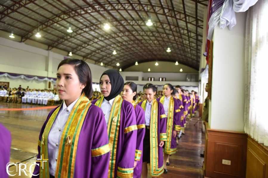 พิธีประทานปริญญาบัตร วิทยาลัยเชียงราย ประจำปีการศึกษา ๒๕๕๘ - ๒๕๖๐ #59