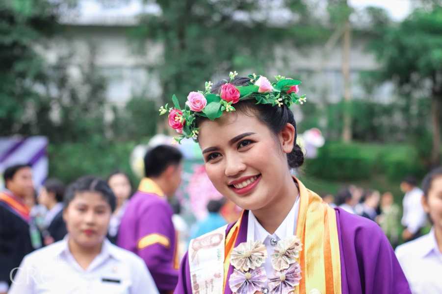 พิธีประทานปริญญาบัตร วิทยาลัยเชียงราย ประจำปีการศึกษา ๒๕๕๘ - ๒๕๖๐ #52