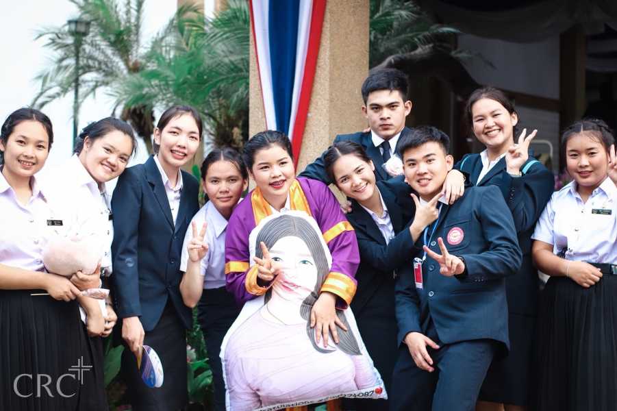 พิธีประทานปริญญาบัตร วิทยาลัยเชียงราย ประจำปีการศึกษา ๒๕๕๘ - ๒๕๖๐ #51