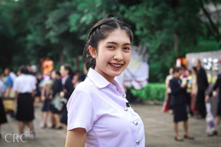 พิธีประทานปริญญาบัตร วิทยาลัยเชียงราย ประจำปีการศึกษา ๒๕๕๘ - ๒๕๖๐ #49