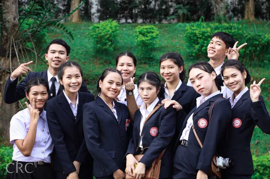 พิธีประทานปริญญาบัตร วิทยาลัยเชียงราย ประจำปีการศึกษา ๒๕๕๘ - ๒๕๖๐ #48
