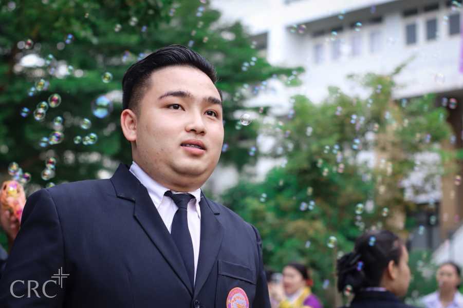 พิธีประทานปริญญาบัตร วิทยาลัยเชียงราย ประจำปีการศึกษา ๒๕๕๘ - ๒๕๖๐ #47