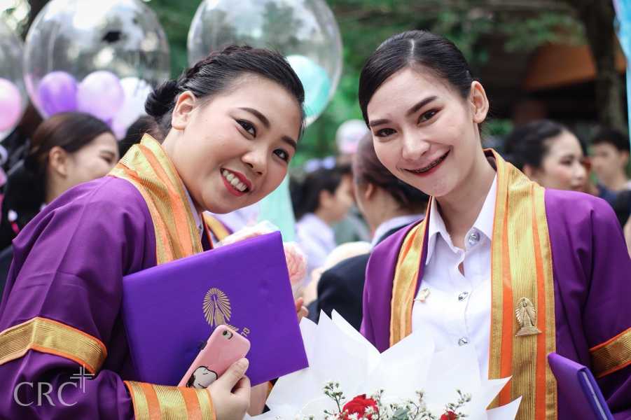 พิธีประทานปริญญาบัตร วิทยาลัยเชียงราย ประจำปีการศึกษา ๒๕๕๘ - ๒๕๖๐ #46