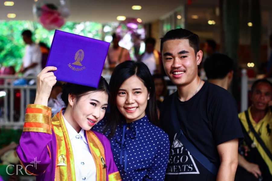 พิธีประทานปริญญาบัตร วิทยาลัยเชียงราย ประจำปีการศึกษา ๒๕๕๘ - ๒๕๖๐ #45