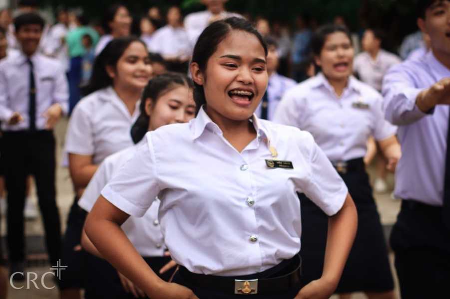 พิธีประทานปริญญาบัตร วิทยาลัยเชียงราย ประจำปีการศึกษา ๒๕๕๘ - ๒๕๖๐ #42