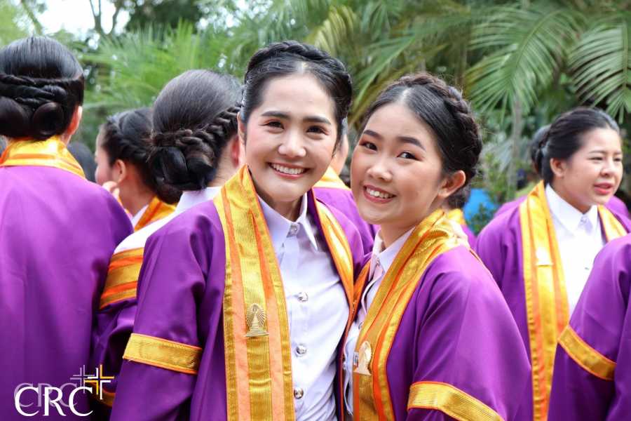 พิธีประทานปริญญาบัตร วิทยาลัยเชียงราย ประจำปีการศึกษา ๒๕๕๘ - ๒๕๖๐ #95