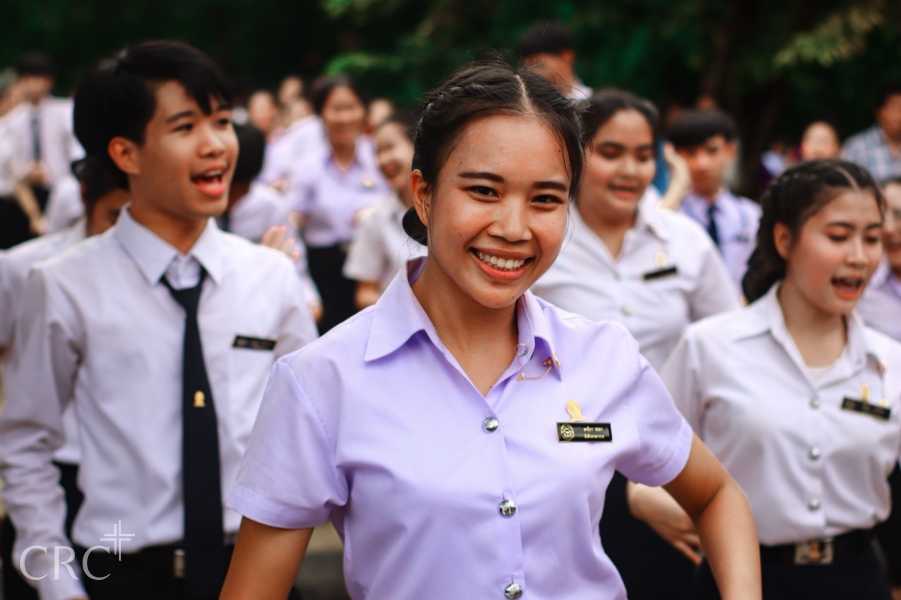 พิธีประทานปริญญาบัตร วิทยาลัยเชียงราย ประจำปีการศึกษา ๒๕๕๘ - ๒๕๖๐ #41