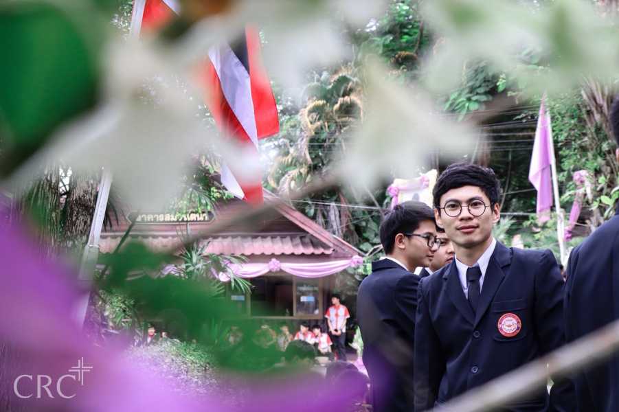พิธีประทานปริญญาบัตร วิทยาลัยเชียงราย ประจำปีการศึกษา ๒๕๕๘ - ๒๕๖๐ #38