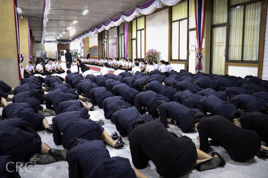 พิธีประทานปริญญาบัตร วิทยาลัยเชียงราย ประจำปีการศึกษา ๒๕๕๘ - ๒๕๖๐ #36