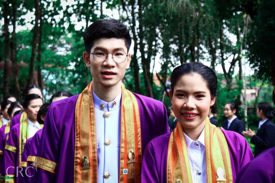 พิธีประทานปริญญาบัตร วิทยาลัยเชียงราย ประจำปีการศึกษา ๒๕๕๘ - ๒๕๖๐ #30