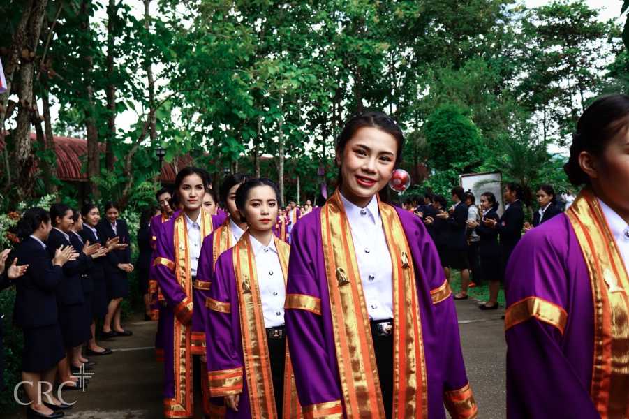 พิธีประทานปริญญาบัตร วิทยาลัยเชียงราย ประจำปีการศึกษา ๒๕๕๘ - ๒๕๖๐ #29