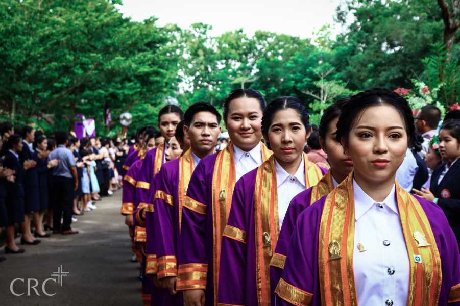 พิธีประทานปริญญาบัตร วิทยาลัยเชียงราย ประจำปีการศึกษา ๒๕๕๘ - ๒๕๖๐ #27