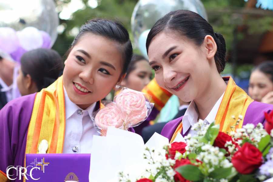 พิธีประทานปริญญาบัตร วิทยาลัยเชียงราย ประจำปีการศึกษา ๒๕๕๘ - ๒๕๖๐ #93