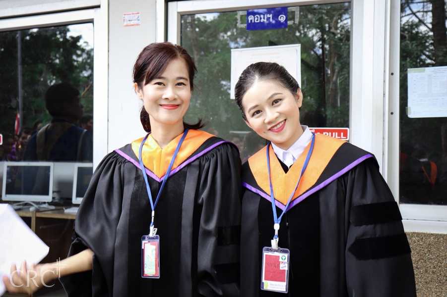 พิธีประทานปริญญาบัตร วิทยาลัยเชียงราย ประจำปีการศึกษา ๒๕๕๘ - ๒๕๖๐ #21