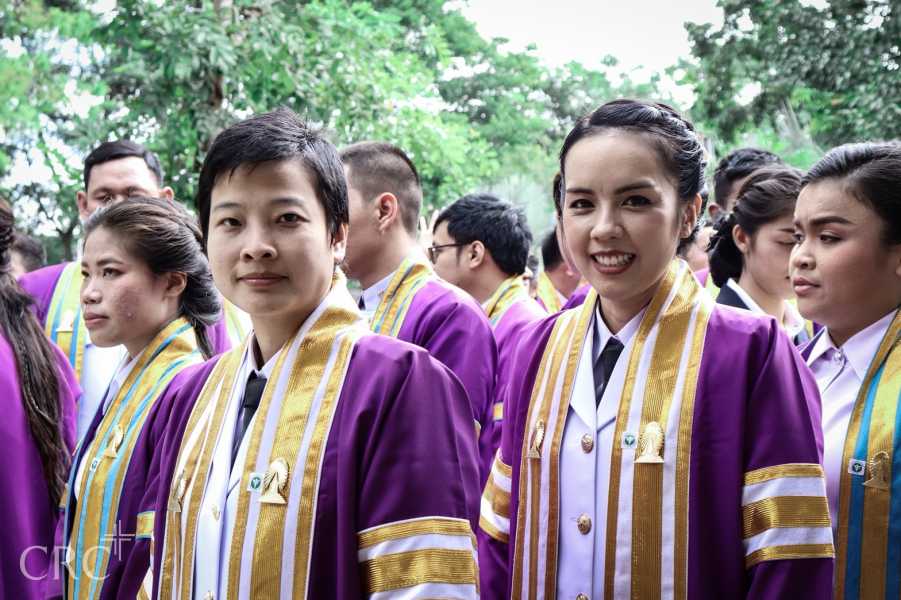 พิธีประทานปริญญาบัตร วิทยาลัยเชียงราย ประจำปีการศึกษา ๒๕๕๘ - ๒๕๖๐ #19