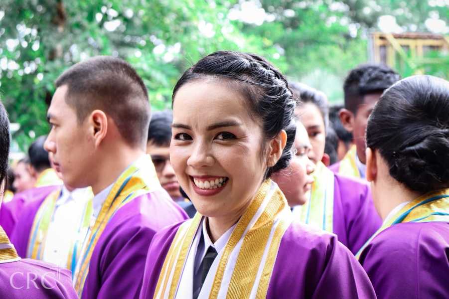 พิธีประทานปริญญาบัตร วิทยาลัยเชียงราย ประจำปีการศึกษา ๒๕๕๘ - ๒๕๖๐ #18