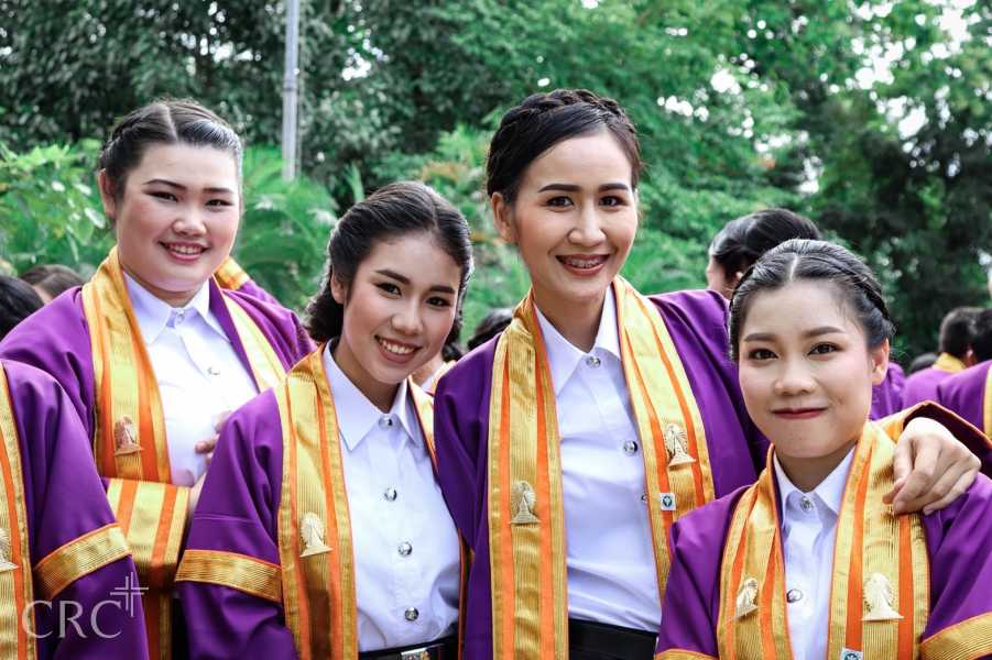 พิธีประทานปริญญาบัตร วิทยาลัยเชียงราย ประจำปีการศึกษา ๒๕๕๘ - ๒๕๖๐ #17