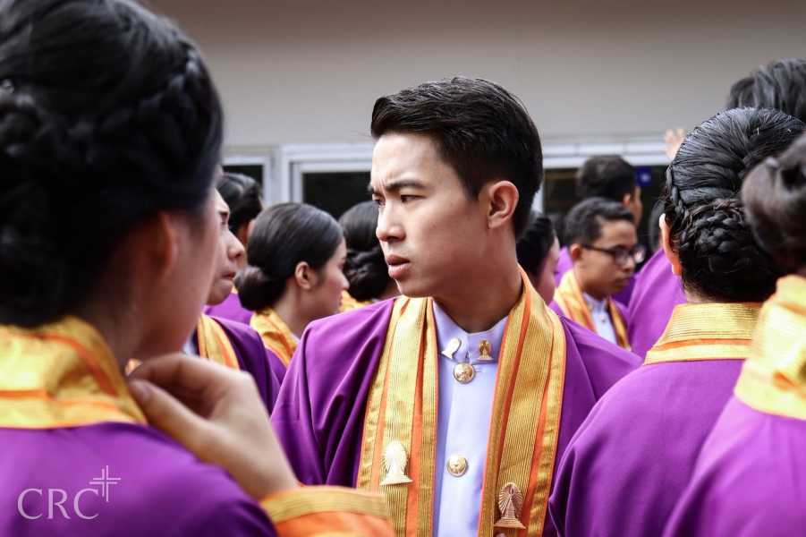 พิธีประทานปริญญาบัตร วิทยาลัยเชียงราย ประจำปีการศึกษา ๒๕๕๘ - ๒๕๖๐ #16