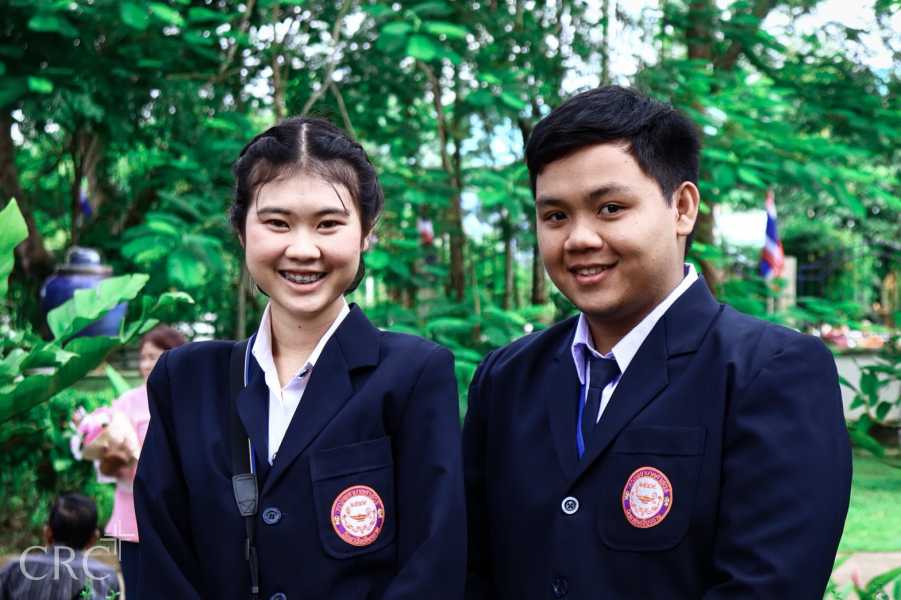 พิธีประทานปริญญาบัตร วิทยาลัยเชียงราย ประจำปีการศึกษา ๒๕๕๘ - ๒๕๖๐ #13