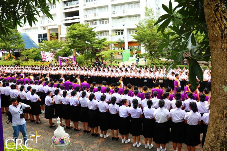 พิธีประทานปริญญาบัตร วิทยาลัยเชียงราย ประจำปีการศึกษา ๒๕๕๘ - ๒๕๖๐ #92