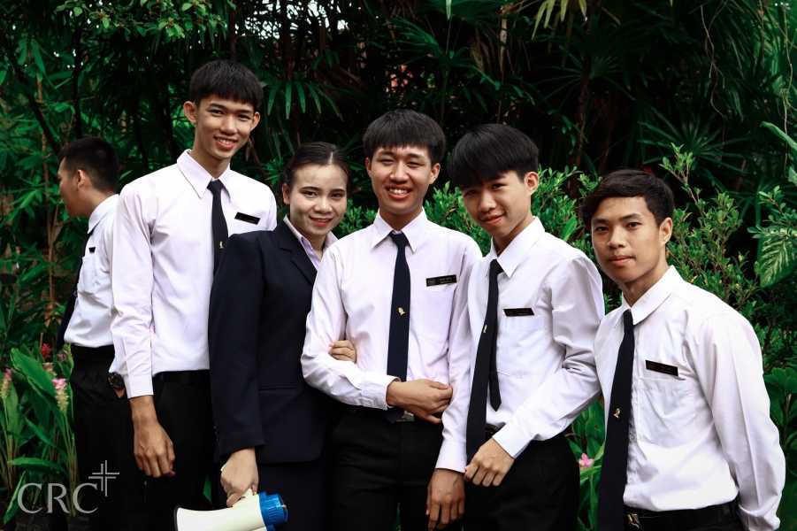 พิธีประทานปริญญาบัตร วิทยาลัยเชียงราย ประจำปีการศึกษา ๒๕๕๘ - ๒๕๖๐ #9