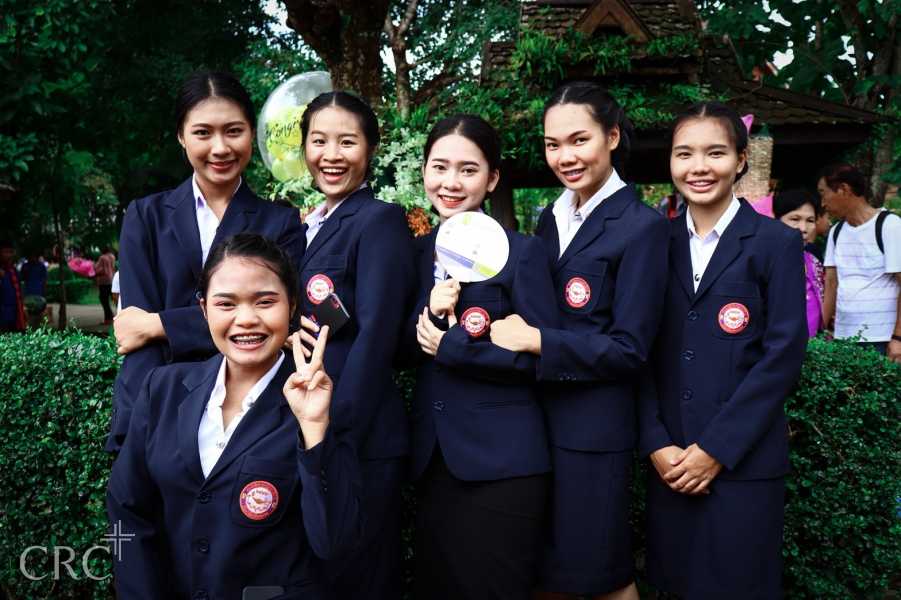 พิธีประทานปริญญาบัตร วิทยาลัยเชียงราย ประจำปีการศึกษา ๒๕๕๘ - ๒๕๖๐ #6