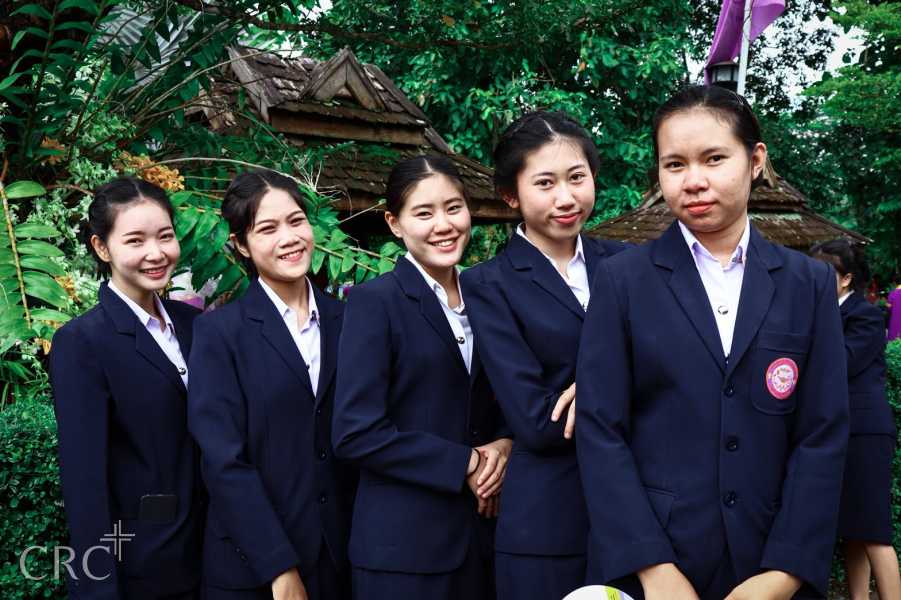 พิธีประทานปริญญาบัตร วิทยาลัยเชียงราย ประจำปีการศึกษา ๒๕๕๘ - ๒๕๖๐ #5