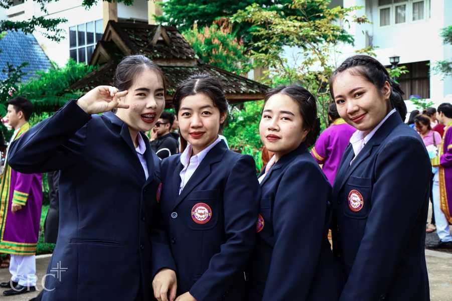 พิธีประทานปริญญาบัตร วิทยาลัยเชียงราย ประจำปีการศึกษา ๒๕๕๘ - ๒๕๖๐ #4