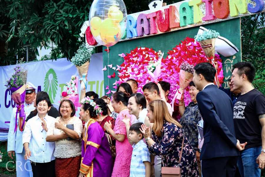 พิธีประทานปริญญาบัตร วิทยาลัยเชียงราย ประจำปีการศึกษา ๒๕๕๘ - ๒๕๖๐ #2