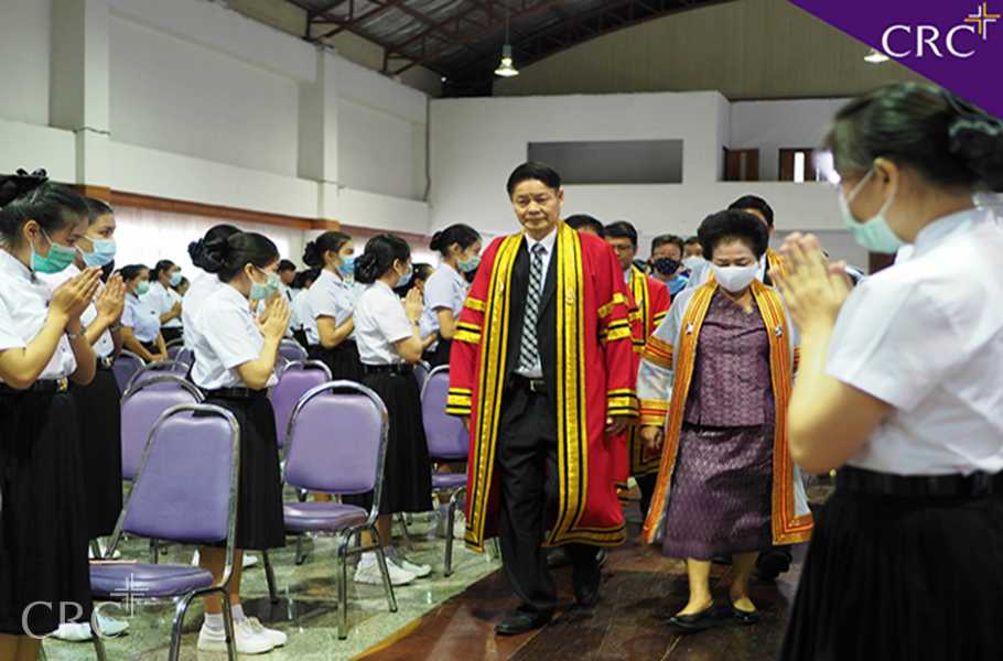 พิธีไหว้ครู-บายศรีรับขวัญนักศึกษาใหม่ ประจำปีการศึกษา ๒๕๖๓ #19