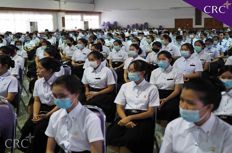พิธีไหว้ครู-บายศรีรับขวัญนักศึกษาใหม่ ประจำปีการศึกษา ๒๕๖๓ #7
