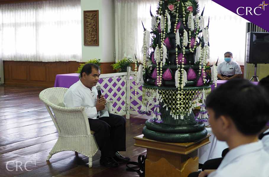 พิธีไหว้ครู-บายศรีรับขวัญนักศึกษาใหม่ ประจำปีการศึกษา ๒๕๖๓ #6