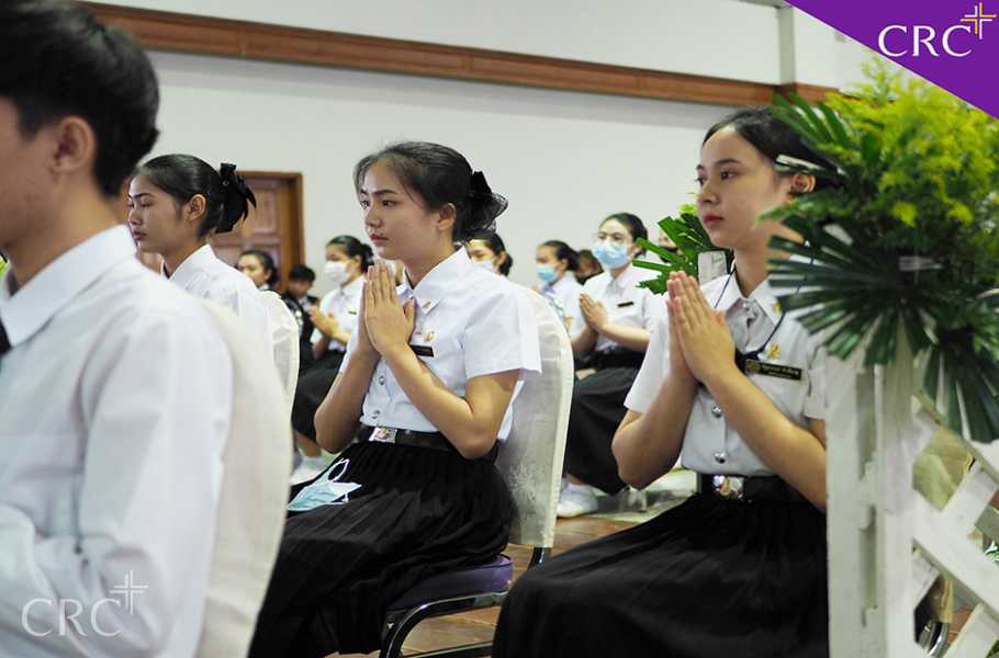 พิธีไหว้ครู-บายศรีรับขวัญนักศึกษาใหม่ ประจำปีการศึกษา ๒๕๖๓ #5