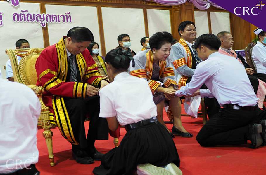 พิธีไหว้ครู-บายศรีรับขวัญนักศึกษาใหม่ ประจำปีการศึกษา ๒๕๖๓ #1