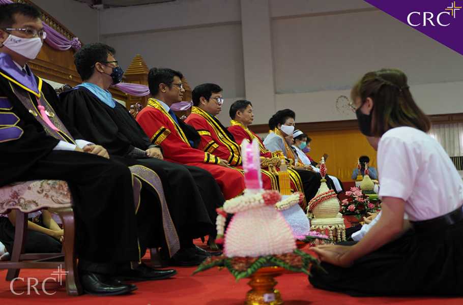 พิธีไหว้ครู-บายศรีรับขวัญนักศึกษาใหม่ ประจำปีการศึกษา ๒๕๖๓ #17