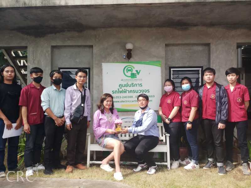 ภาพกิจกรรมการศึกษาดูงานของนักศึกษาคณะวิศวกรรมศาสตร์ที่โรงงานอุตสาหกรรมท่อน้ำไทยจำกัดและโรงงานผลิตรถตุ๊กตุ๊กไฟฟ้า #17