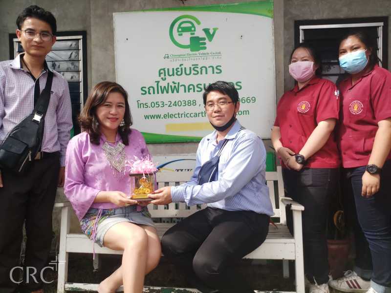 ภาพกิจกรรมการศึกษาดูงานของนักศึกษาคณะวิศวกรรมศาสตร์ที่โรงงานอุตสาหกรรมท่อน้ำไทยจำกัดและโรงงานผลิตรถตุ๊กตุ๊กไฟฟ้า #16