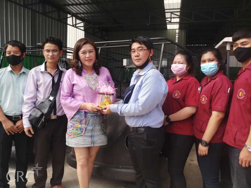 ภาพกิจกรรมการศึกษาดูงานของนักศึกษาคณะวิศวกรรมศาสตร์ที่โรงงานอุตสาหกรรมท่อน้ำไทยจำกัดและโรงงานผลิตรถตุ๊กตุ๊กไฟฟ้า #7