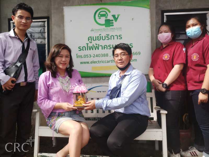 ภาพกิจกรรมการศึกษาดูงานของนักศึกษาคณะวิศวกรรมศาสตร์ที่โรงงานอุตสาหกรรมท่อน้ำไทยจำกัดและโรงงานผลิตรถตุ๊กตุ๊กไฟฟ้า #3