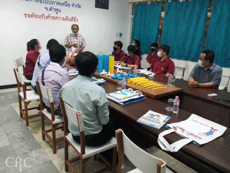 ภาพกิจกรรมการศึกษาดูงานของนักศึกษาคณะวิศวกรรมศาสตร์ที่โรงงานอุตสาหกรรมท่อน้ำไทยจำกัดและโรงงานผลิตรถตุ๊กตุ๊กไฟฟ้า #1