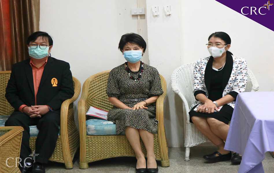 การประชุมวิชาการ “การส่งเสริมและพัฒนาสมรรถนะการวิจัยทางการพยาบาล ประจำปี 2564 เรื่อง การพัฒนาสมรรถนะการใช้สถิติในการวิเคราะห์ข้อมูลวิจัยทางการพยาบาลและสุขภาพ” #8