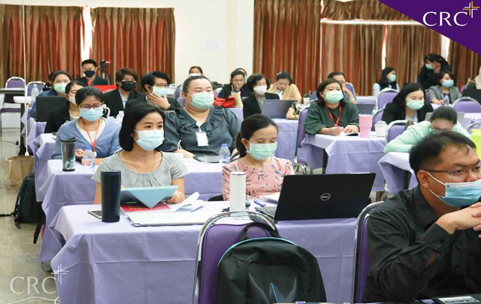 การประชุมวิชาการ “การส่งเสริมและพัฒนาสมรรถนะการวิจัยทางการพยาบาล ประจำปี 2564 เรื่อง การพัฒนาสมรรถนะการใช้สถิติในการวิเคราะห์ข้อมูลวิจัยทางการพยาบาลและสุขภาพ” #6